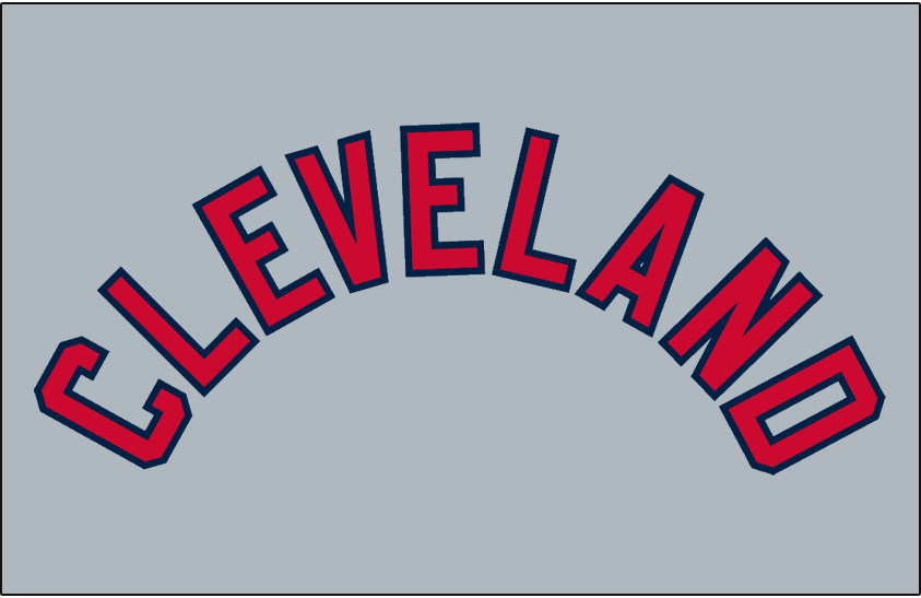 Cleveland Indians 1951-1957 Jersey Logo 02 iron on paper